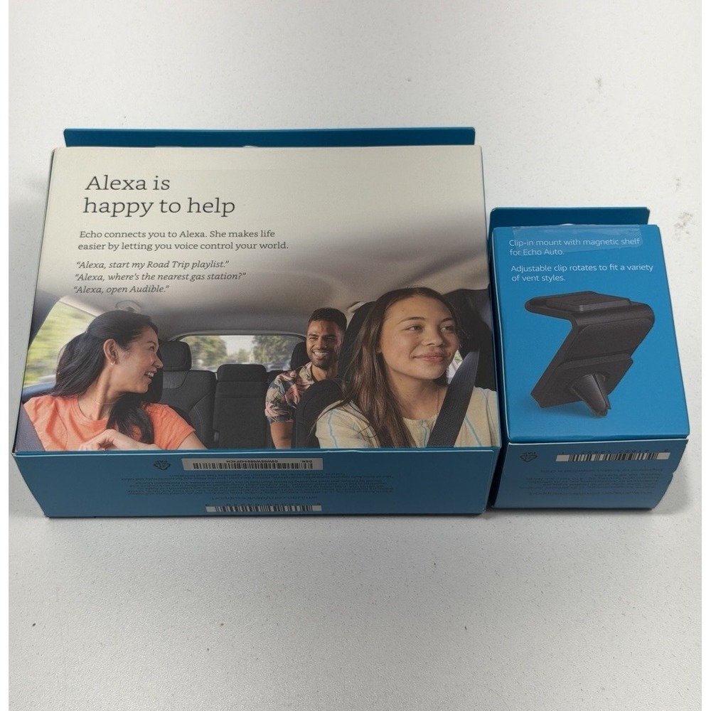 Amazon Echo Auto 1st genHands-free Alexa in‎ your car with your phone + Mount